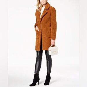 French connection | teddy coat
